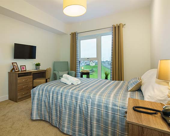 Bedroom at Queens View Harbour