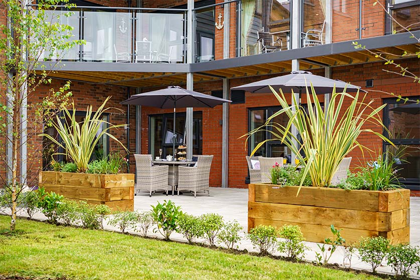 Queens View Harbour Garden