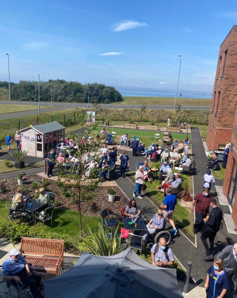 One Year Anniversary Garden Party