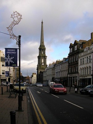 Local Town Centre in Ayr