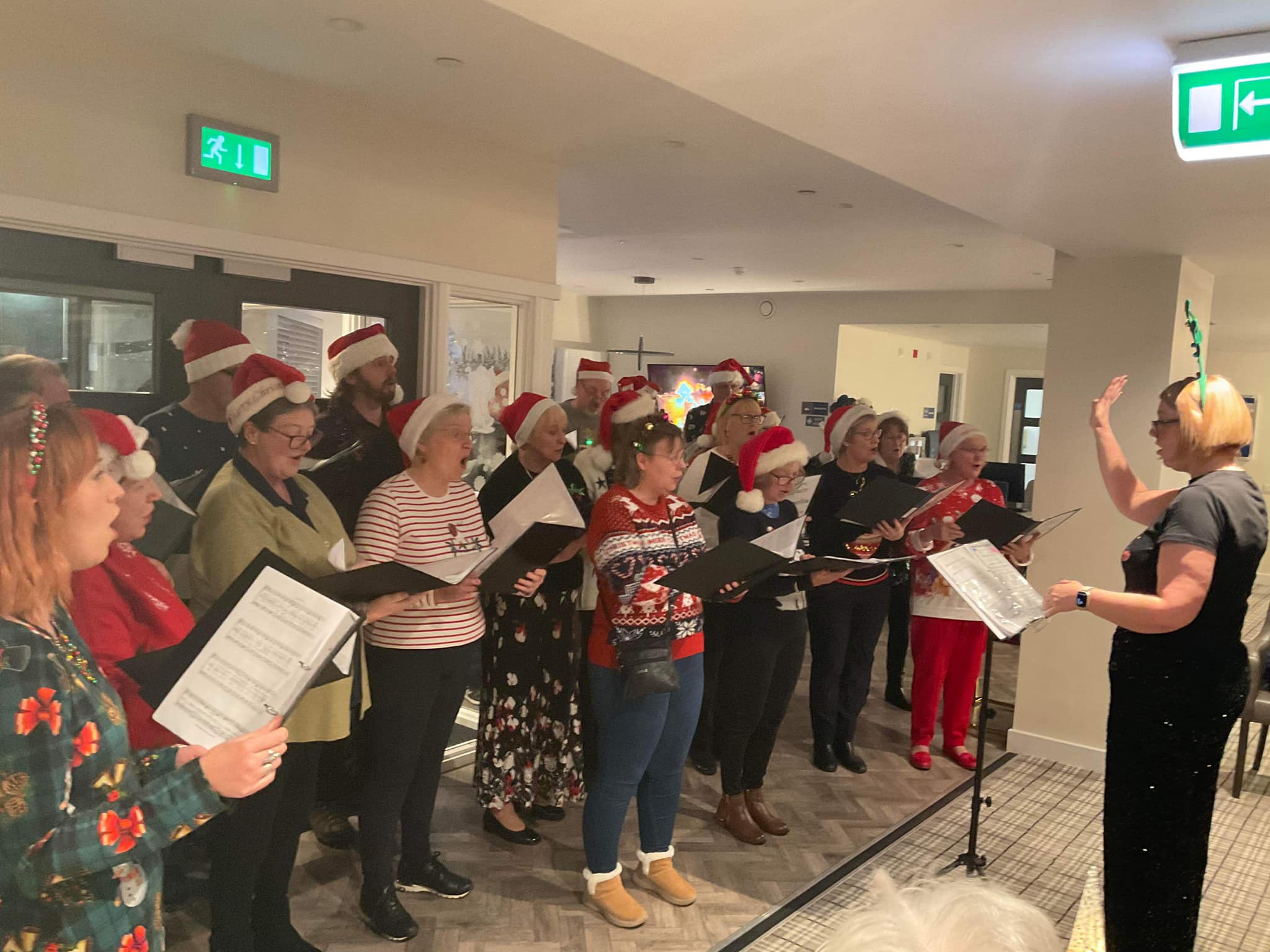 Choir Singing for Residents