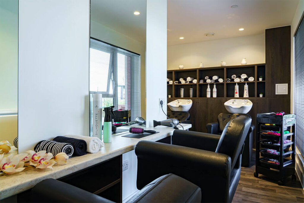 Spa Hairdressers