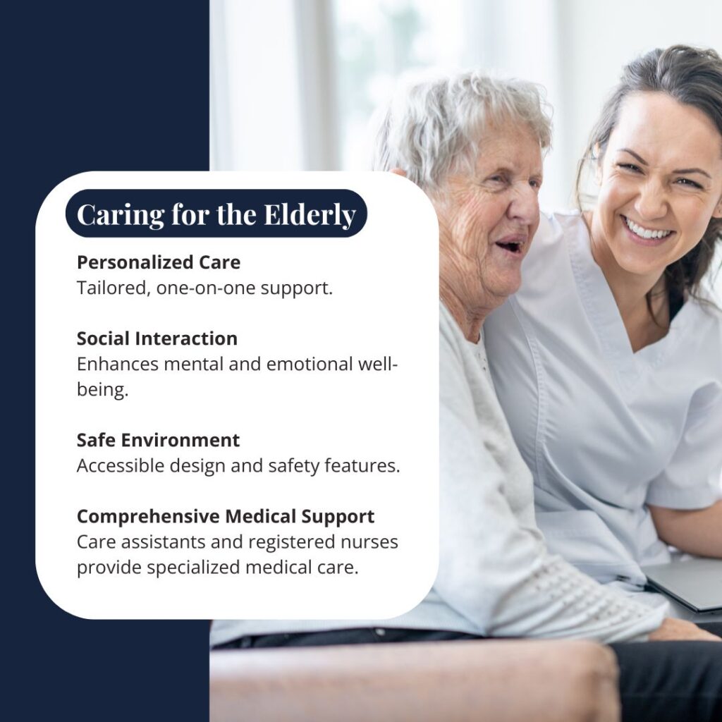 caring for the elderly