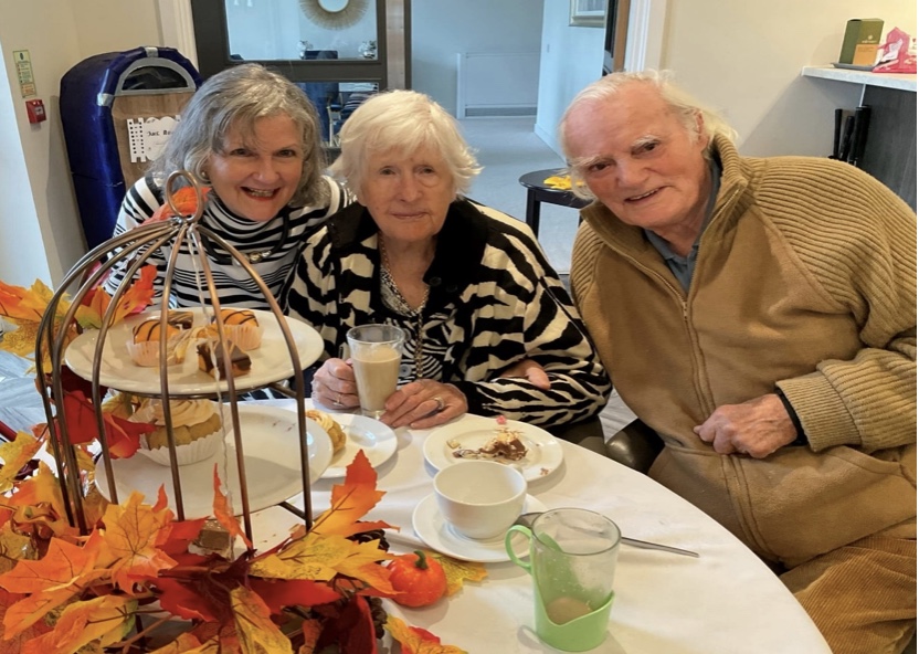 Autumn at Queens Valley Care Home