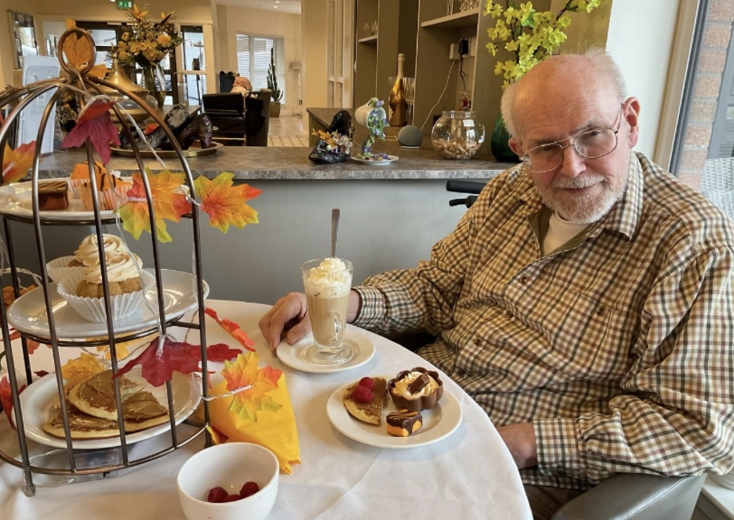 Autumn at Queens Valley Care Home