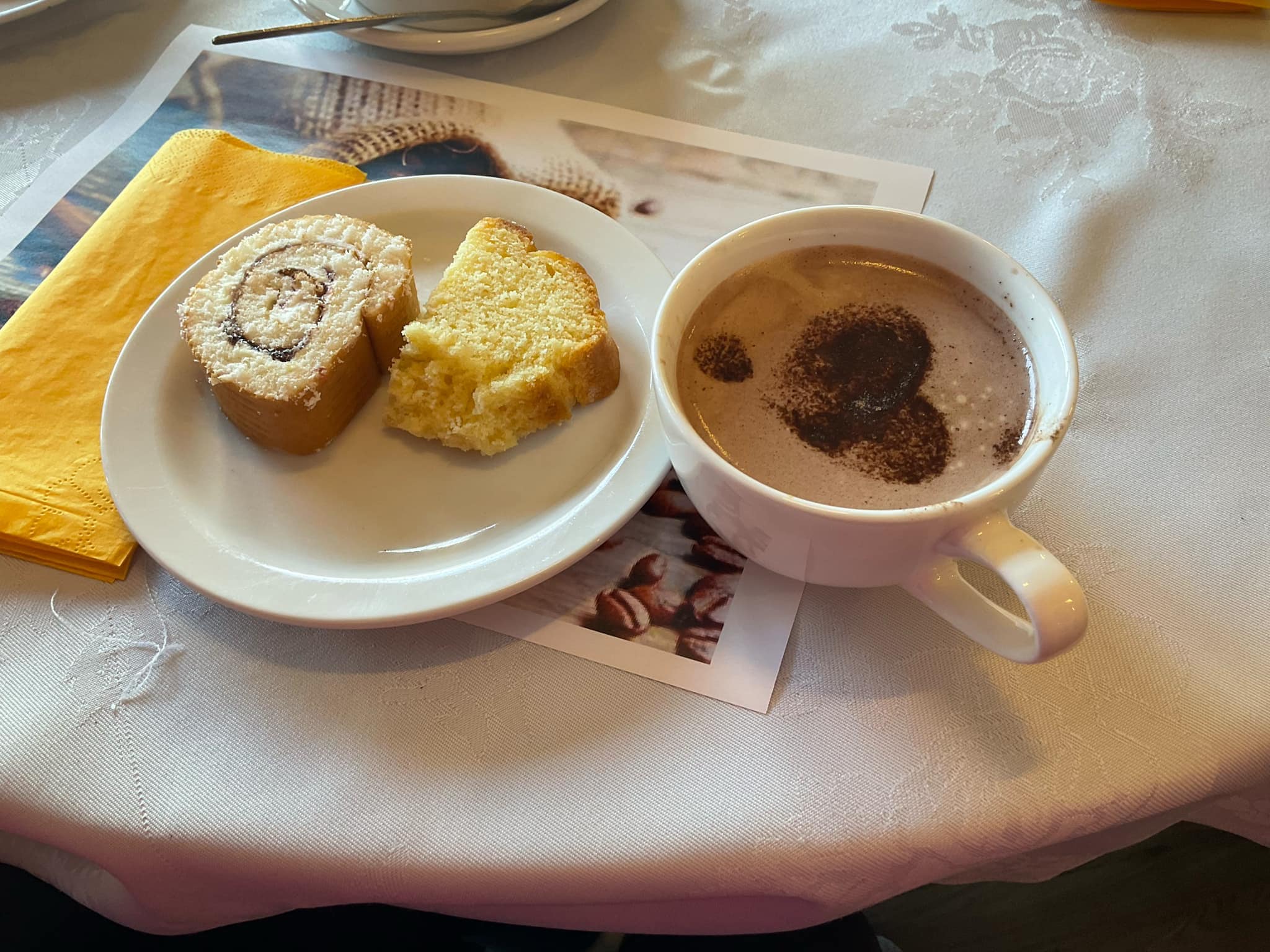 tea and cake at Queens View Care Home