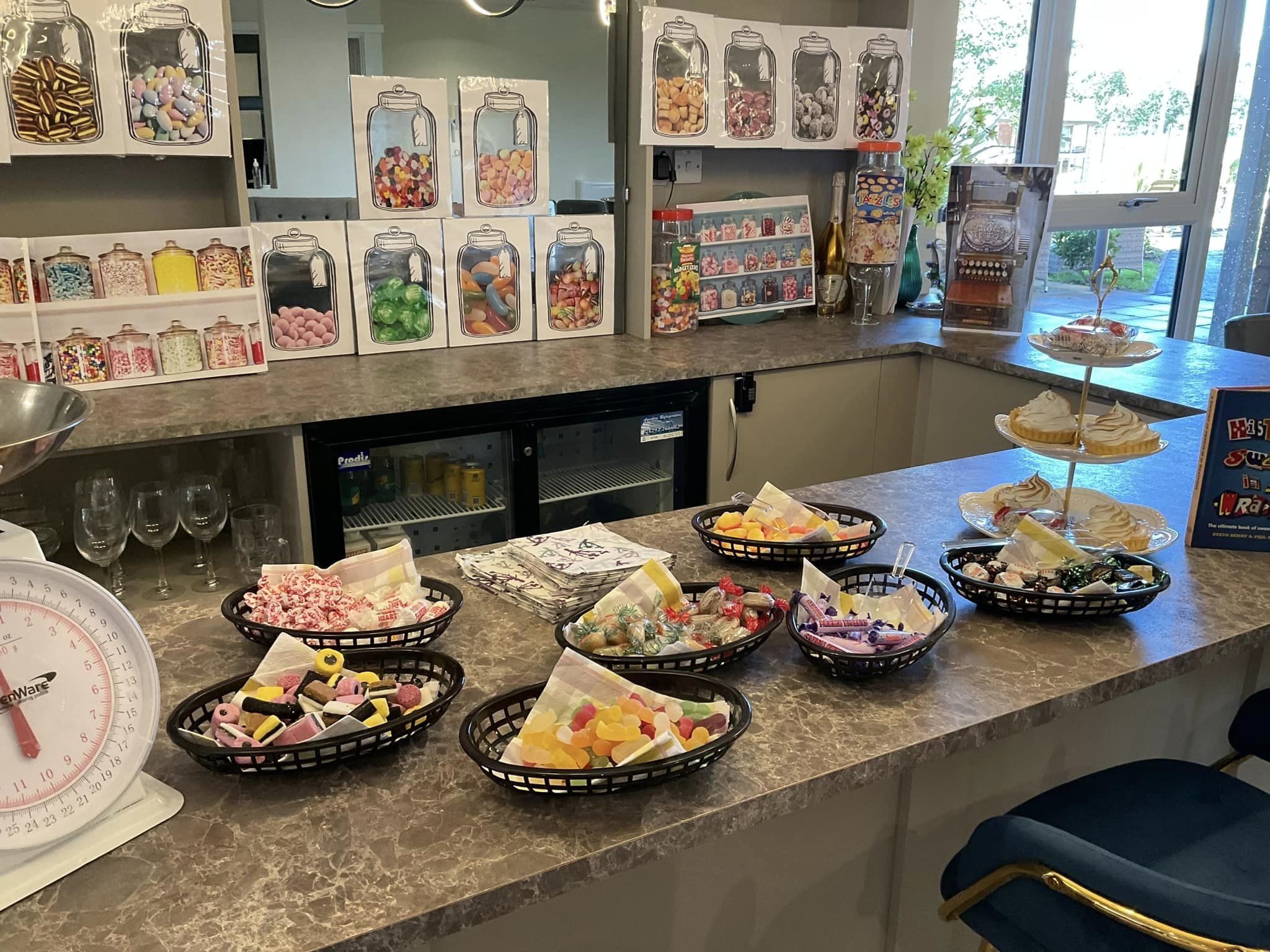 tea at Queens View Care Home