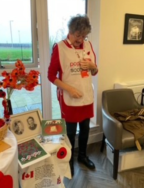remembrance day event