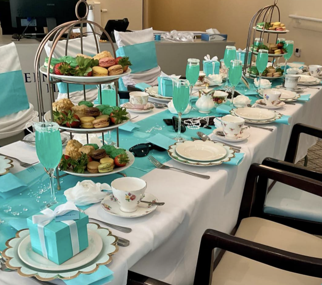 Health and nutrition week at Queens View Harbour