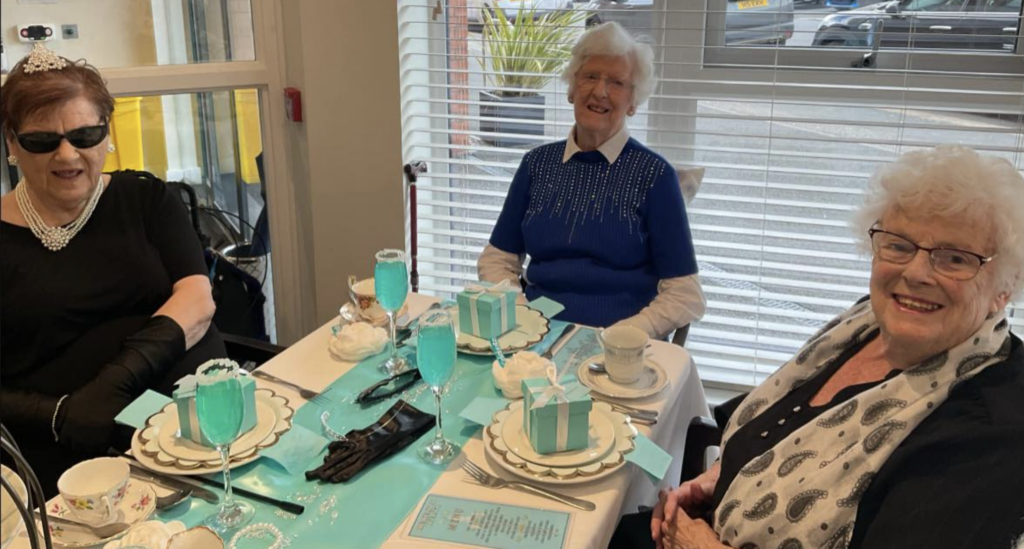 Health and nutrition week at Queens View Harbour