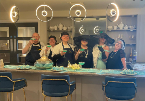 group of carers and chefs