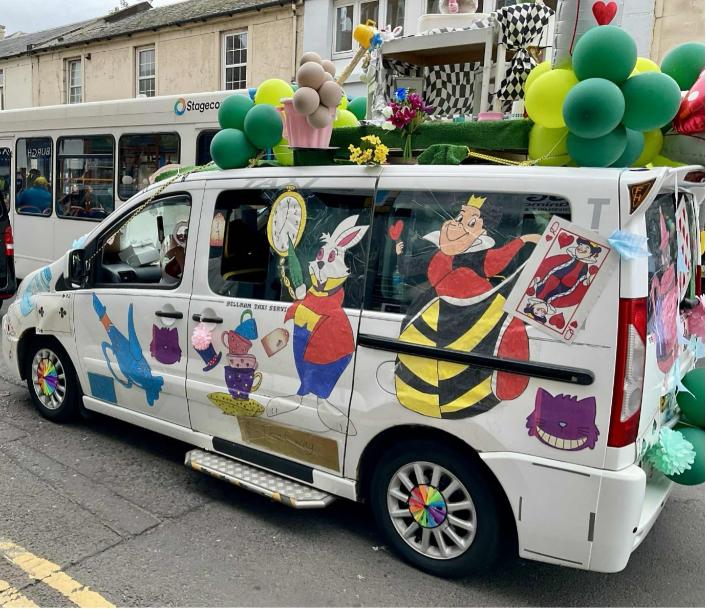 glasgow taxi