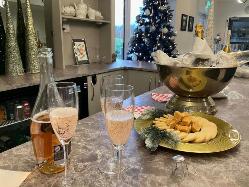 New Year at Queens View Harbour Care Home