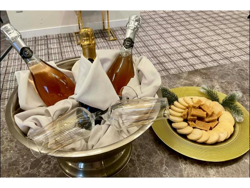 New Year at Queens View Harbour Care Home