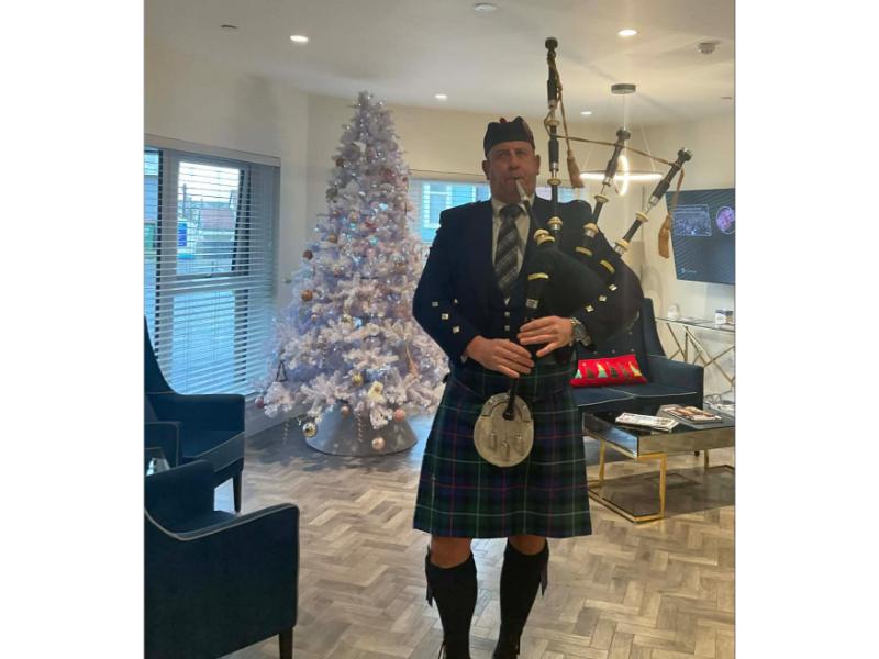 New Year at Queens View Harbour Care Home