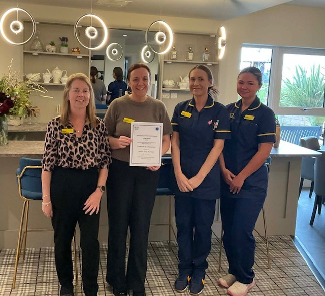 nhs team student award